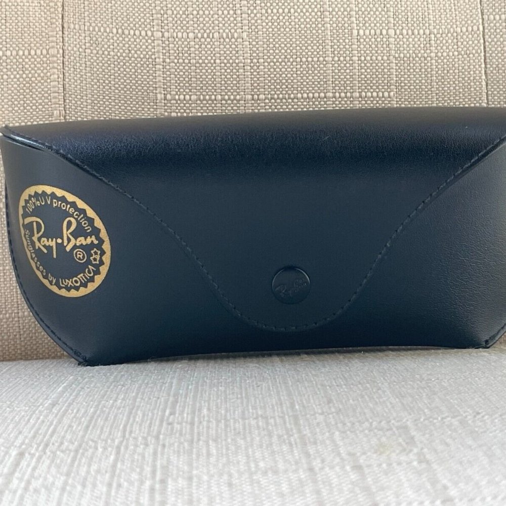 Ray-Ban Case for sunglasses Black Semi Hard Case Glasses Case Only Authentic